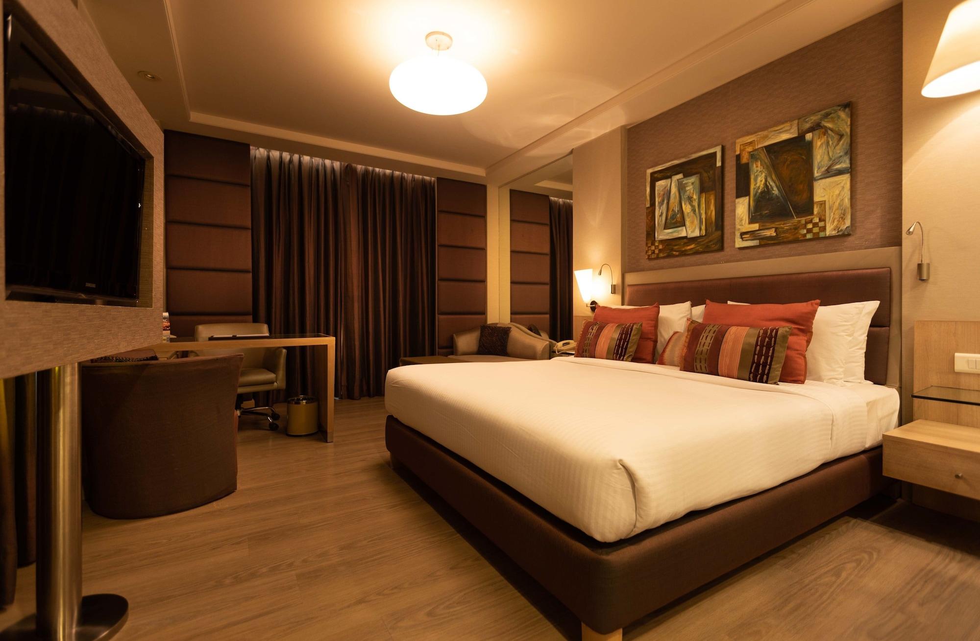 Clarens Hotel Gurgaon Luaran gambar